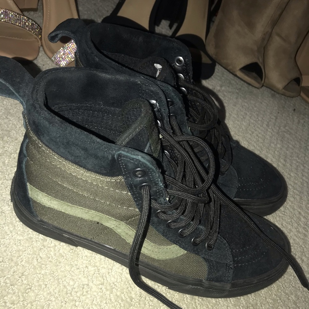 High top vans